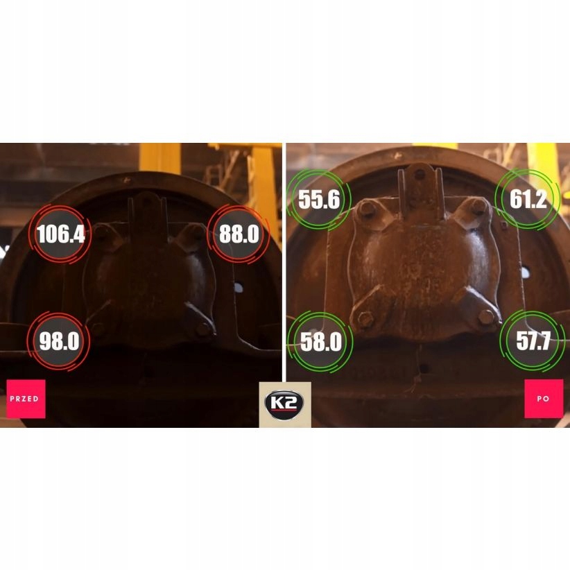 ODRDZEWIACZ DO ŚRUB Penetrujący Vulcan K2 500ml Producent K2