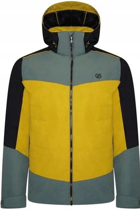 Kurtka Męska Narciarska Dare 2b Embodied Złoty Rozmiar 46 -xs