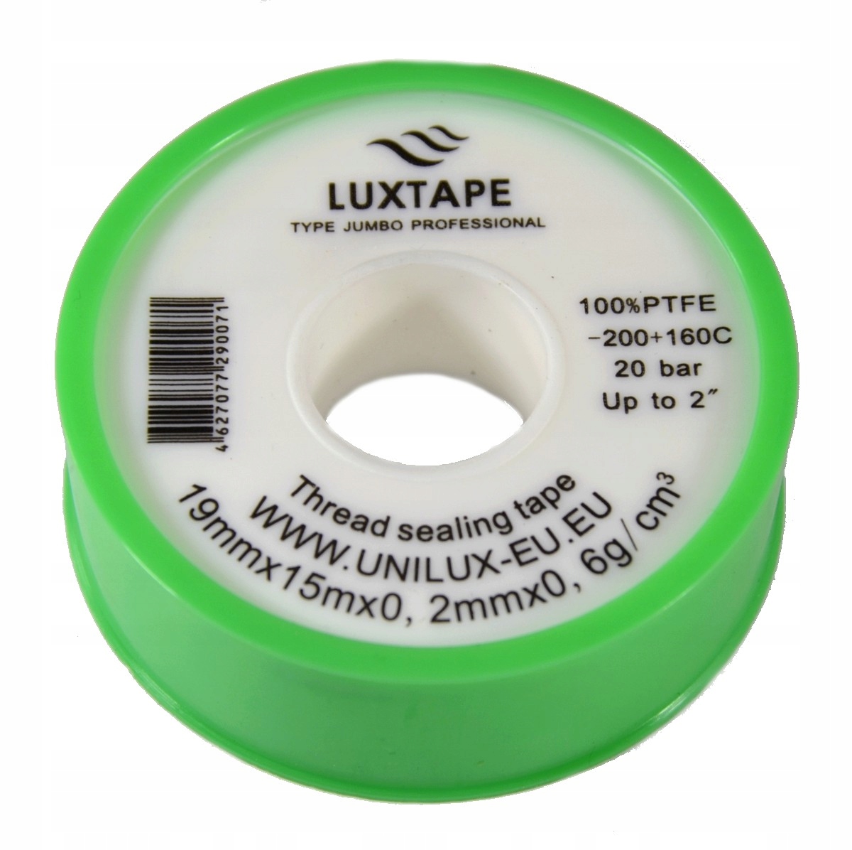 

Taśma Teflonowa Do Gwintów 19mm 15 m x 0,2 mm Jumb