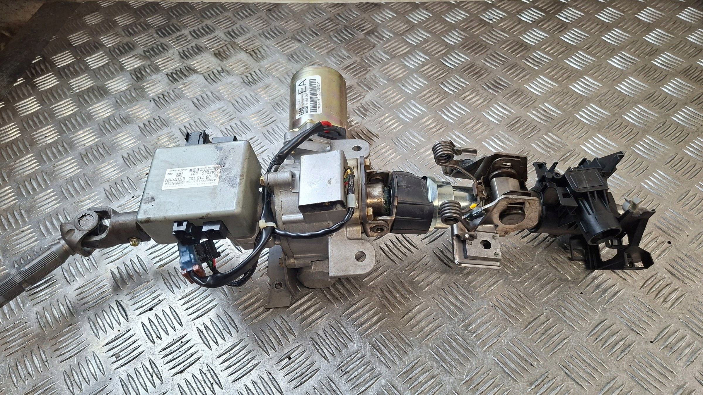lenksäule lenkung elektrisch OPEL CORSA C 1.4