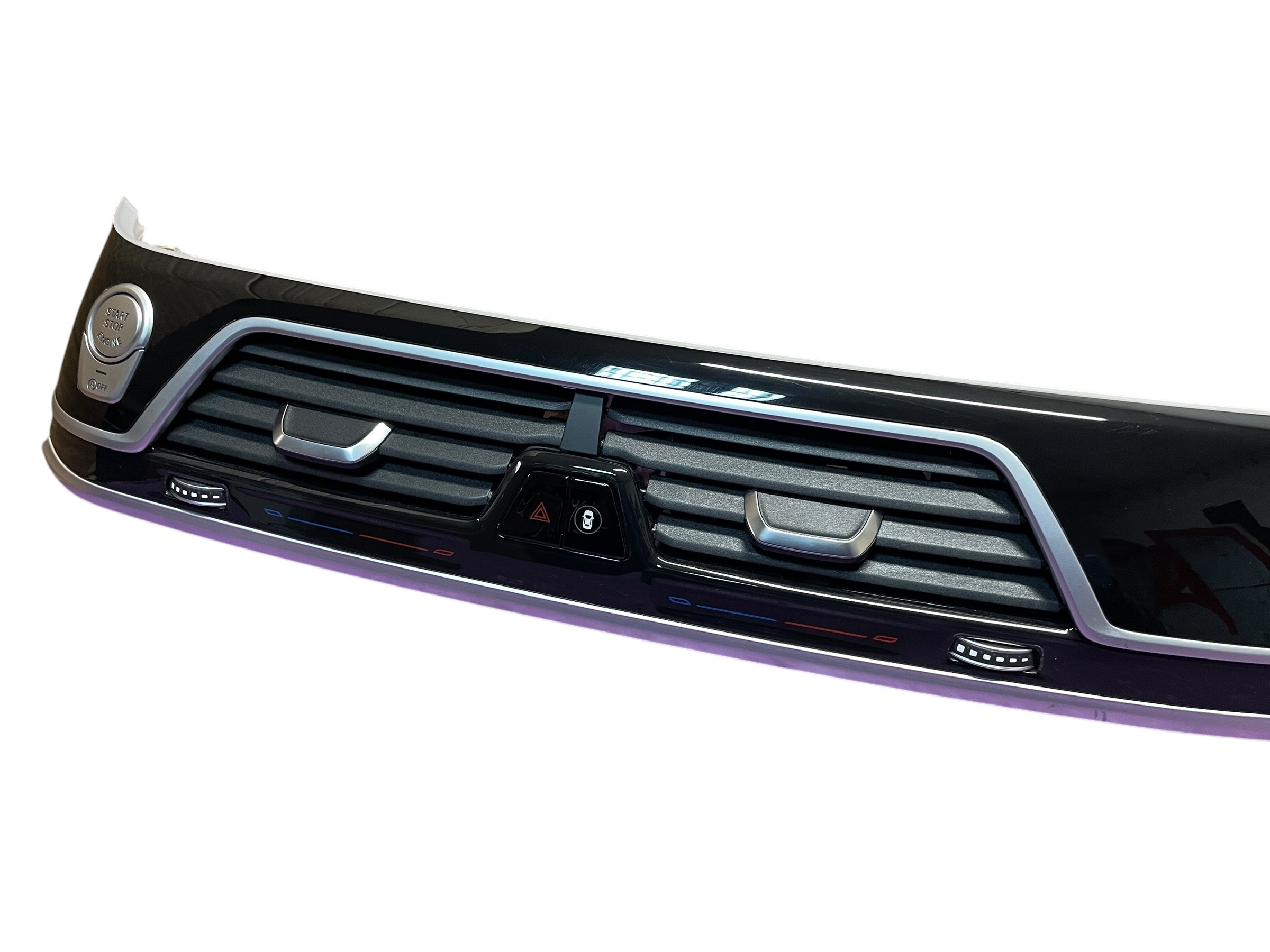DEKOR Console Unite commande clima PIANO BMW 7 G11 G12 LCI LIFT