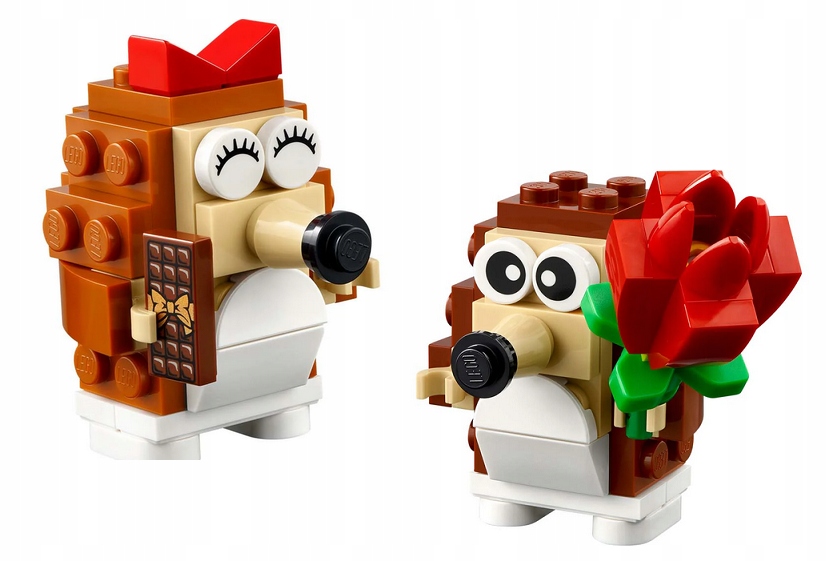 LEGO 40711 CREATOR PIKNIK PARY JEŻYKÓW Liczba elementów 166