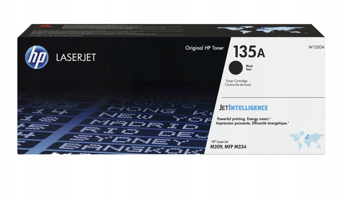 Toner Hp 135A W1350A K Originál čierny LaserJet M209 M234