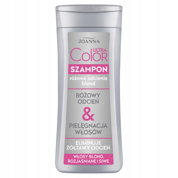 

Joanna Ultra Color szampon do włosów różowe blondy