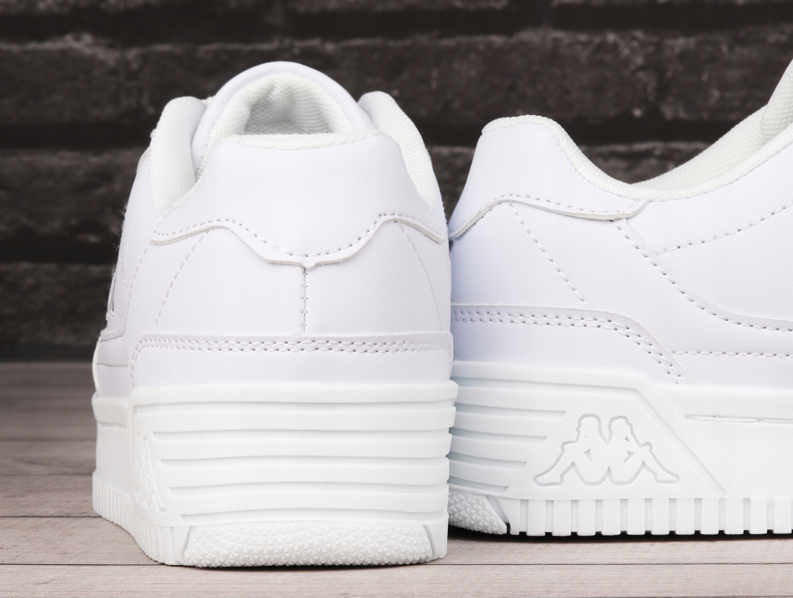 Buty, sneakersy damskie Kappa EMELA Model EMELA WHITE PLATFORMA