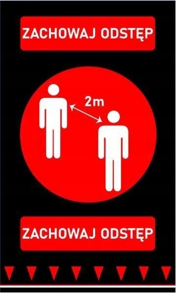 Podložka „zachovej Odstup“, rozměr 900 x 1500 mm