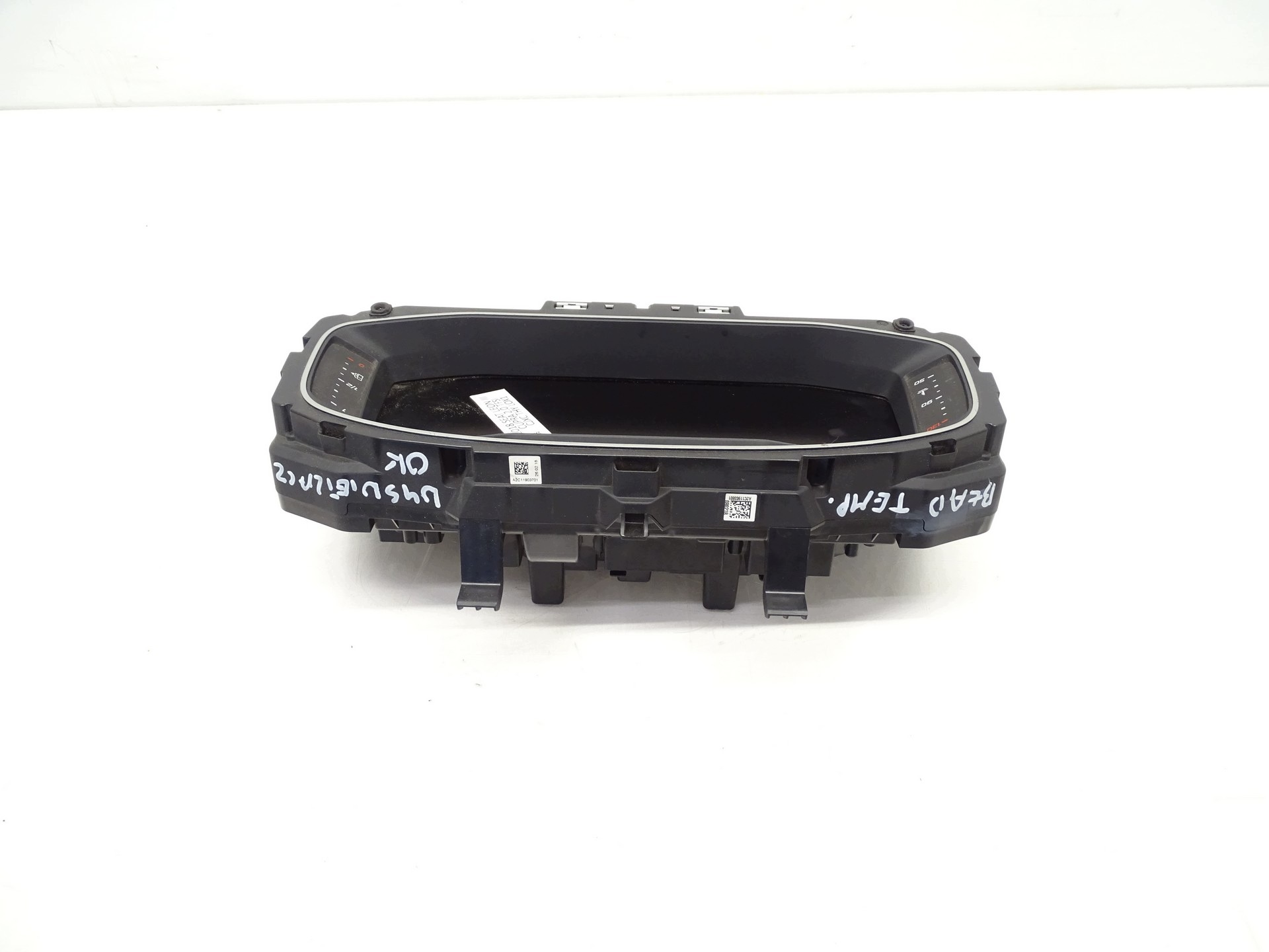 dials clock SEAT LEON III 5F0920790 UK OPIS !