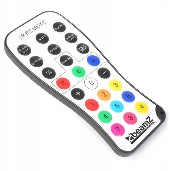 Reflektor Wi-Par 8x 3W diody LED 3w1 Akumulator Model Wi-Par 8x 3W