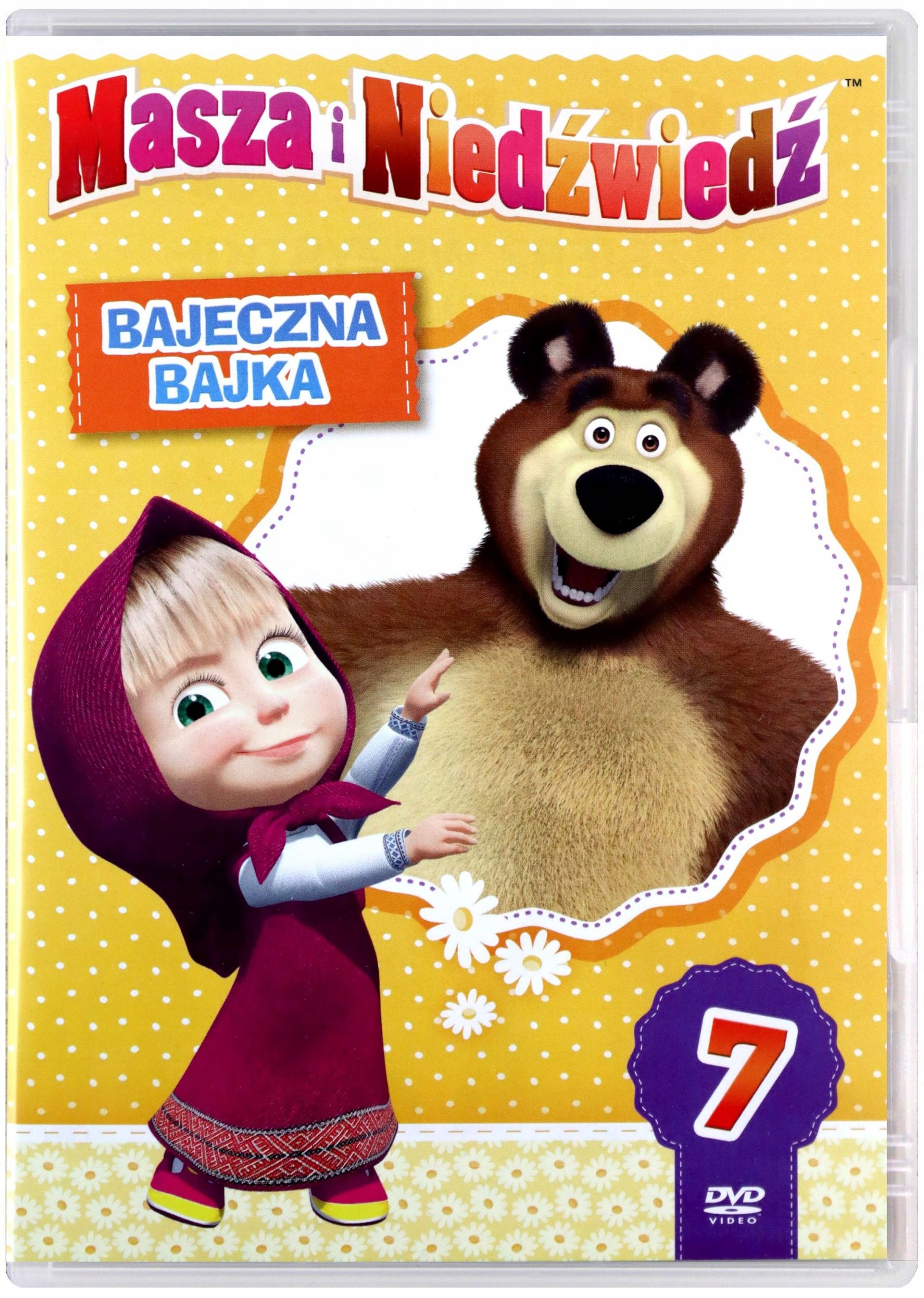 

Masza I Niedźwiedź Część 7 Bajeczna Bajka (DVD)