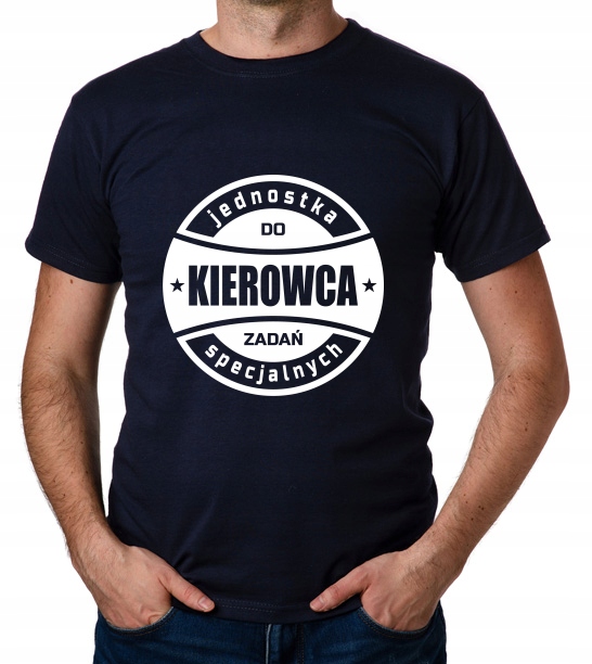 

koszulka Kierowca Jednostka Specjalna
