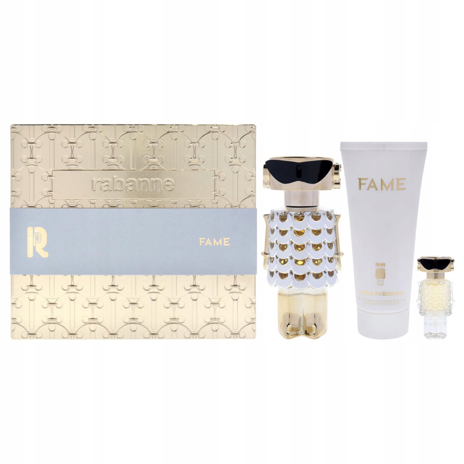 Fame – Parfémovaná Voda 80 ML Mléko Tlov 100 ML Parfémovaná Voda 4 ML