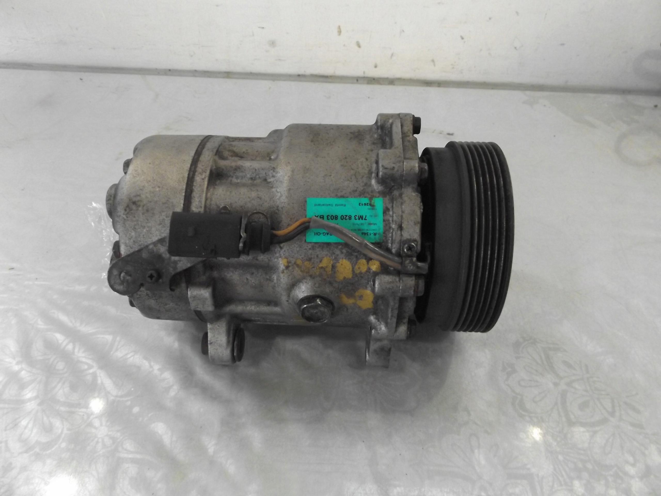 SHARAN И РЕСТАЙЛИНГ КОМПРЕССОР КОНДИЦИОНЕРАm3820803bx