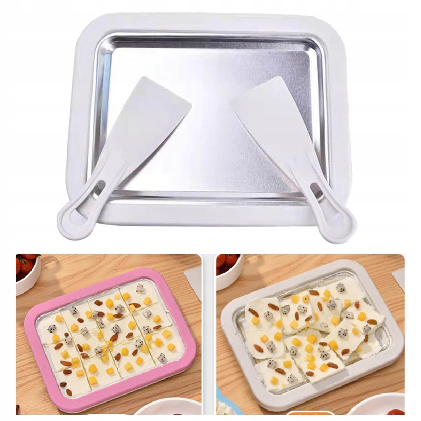 Maszyna do lodów, patelnia do lodów z 2 Model N