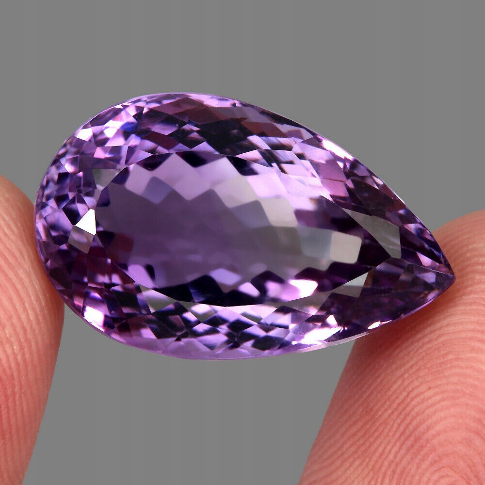Přírodní kámen ametyst 32.97ct If