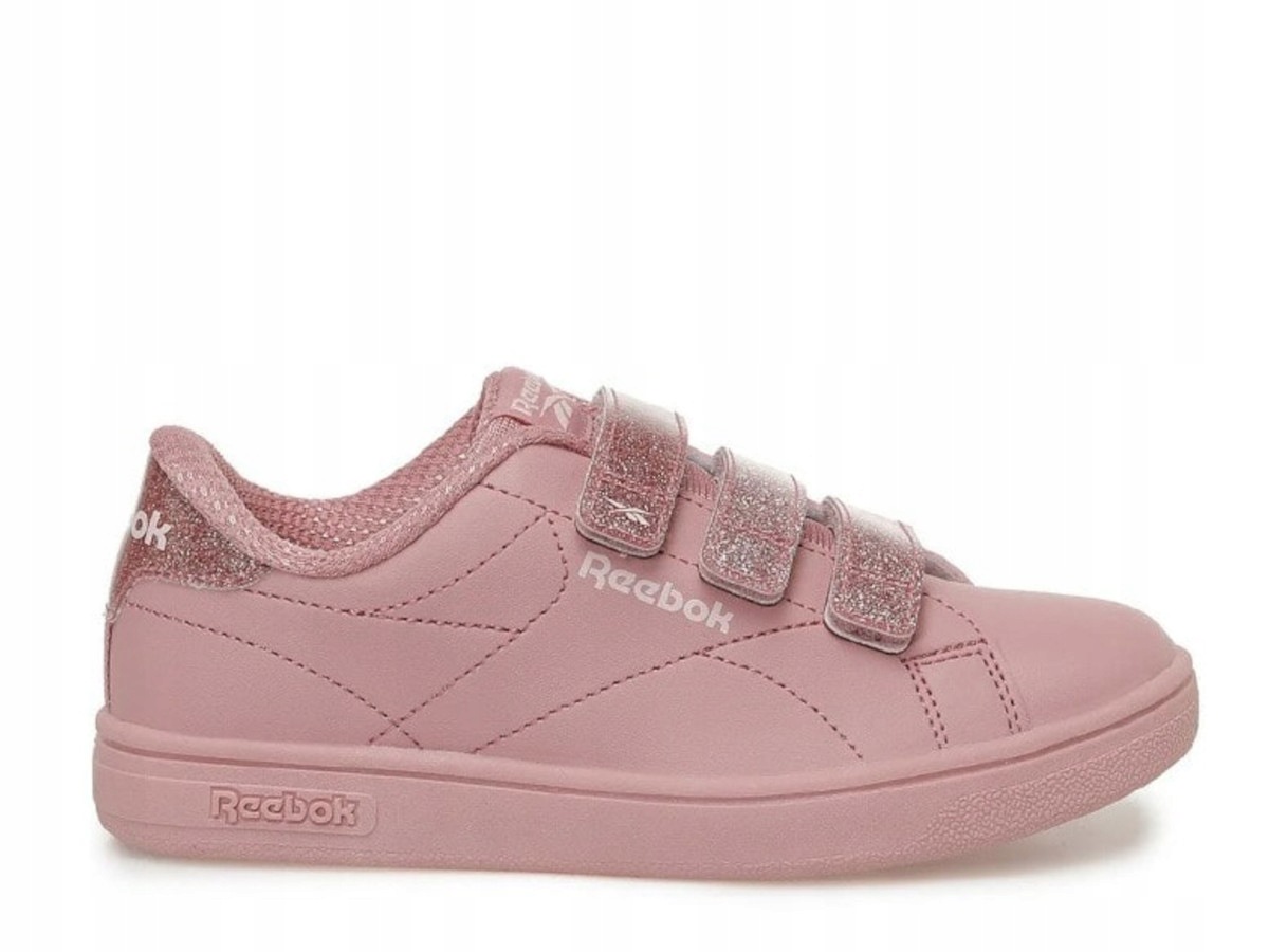 Buty Dziecięce Reebok Reebok Court Clean Hook & Loo Różowe 34