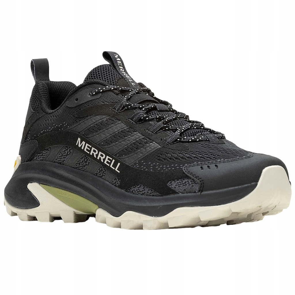 Nízké sportovní trekové boty Merrell Moab Speed 2 Black, velikost vel