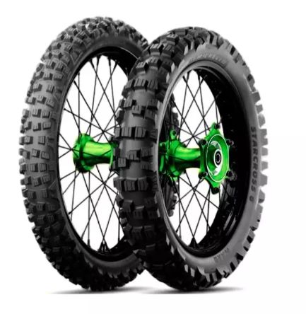 Michelin Pneumatika 110/90-19 Starcross 6 Mud 62 M Nhs Tt M/C Zadná Dot 46/2024