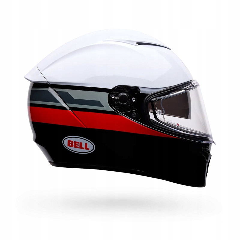 Motocyklová Prilba Bell Lithium Motion White Red S