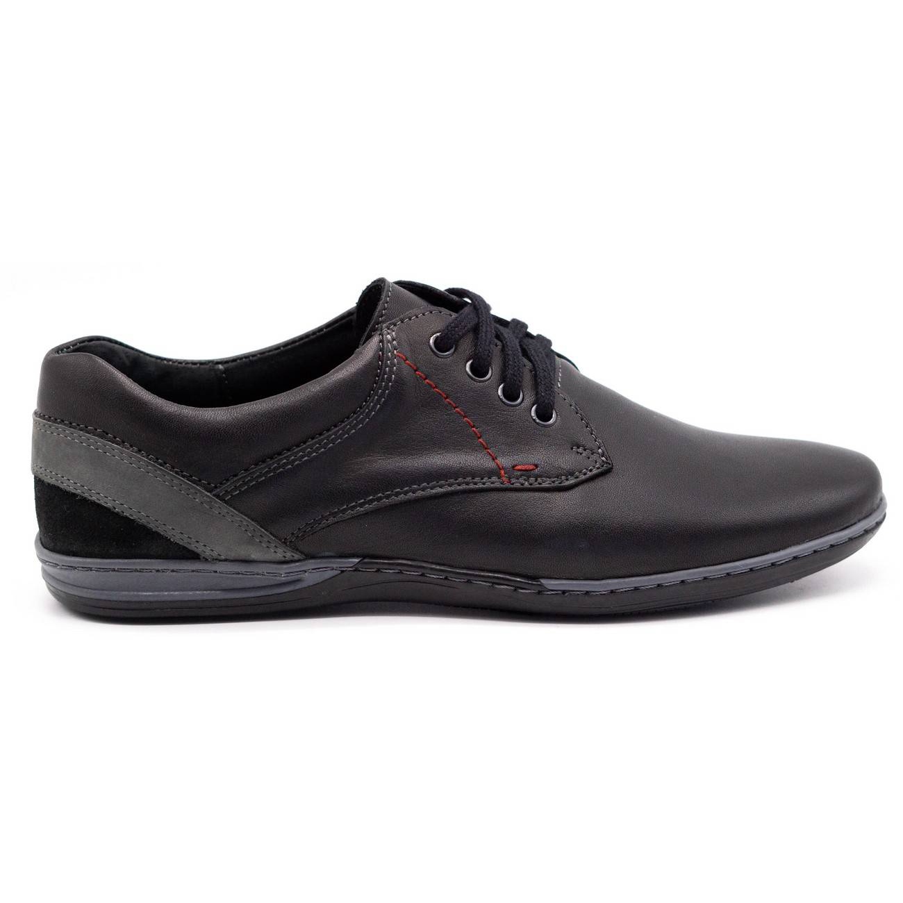 

Czarne Skóra naturalna Buty Mario Pala r.39