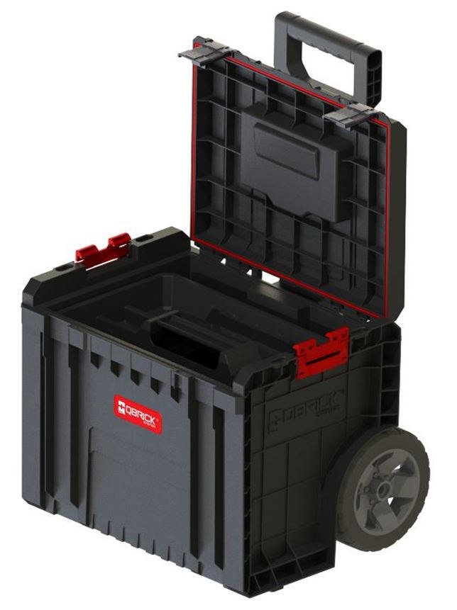 ZESTAW QBRICK SYSTEM PRO CART + TOOLBOX + TOOLCASE Marka Qbrick
