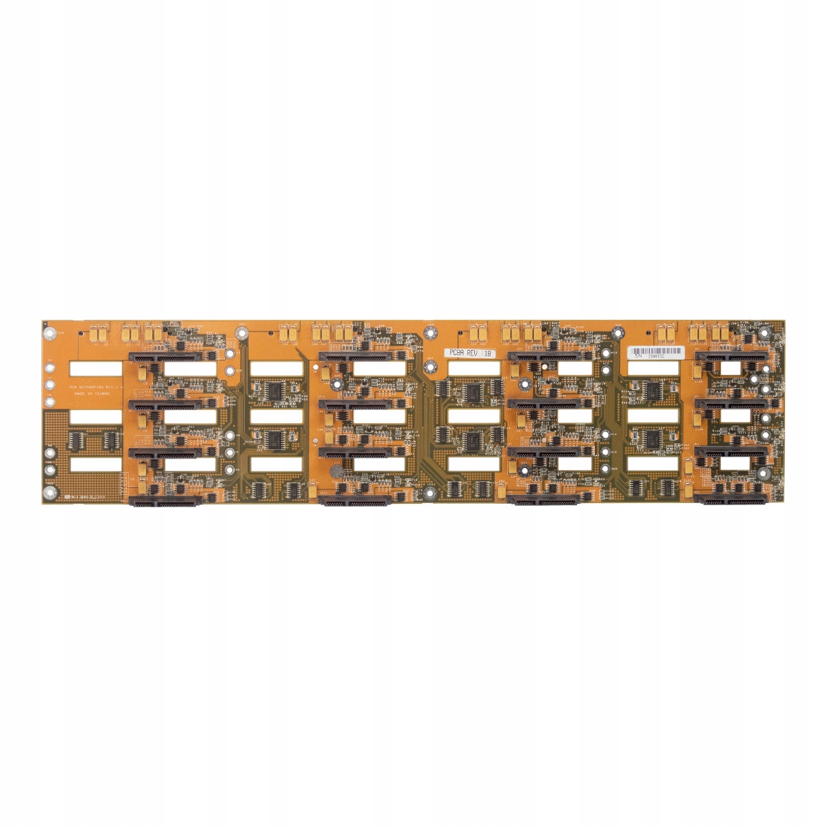 Zadní Deska 9270ADP16G Rev 1.4 4x Scsi 80PINOVÝ Na 16x Sata