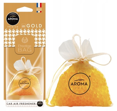

Aroma Prestige Bag pachnący woreczek zapach Gold
