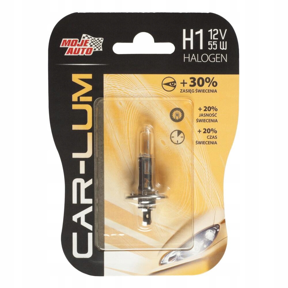 

Moje Auto Virage Żarówka Halogenowa H1 12V 55W