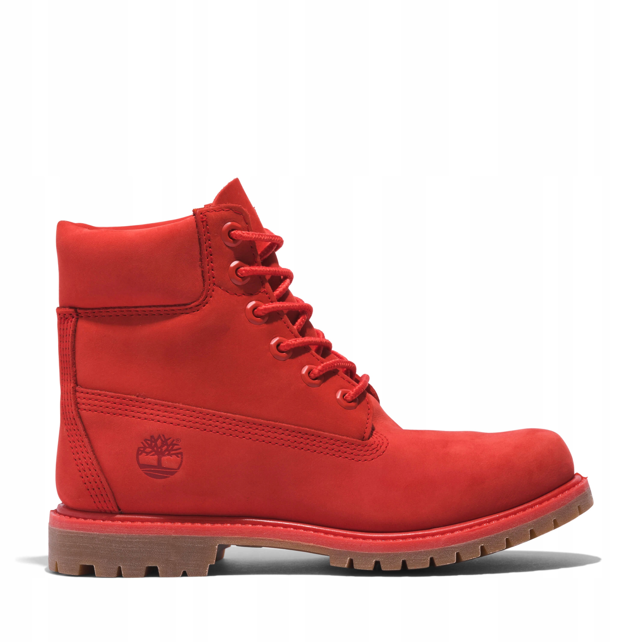 Timberland Dámské boty Premium 6-Inch A2R6B Medium Red 37,5