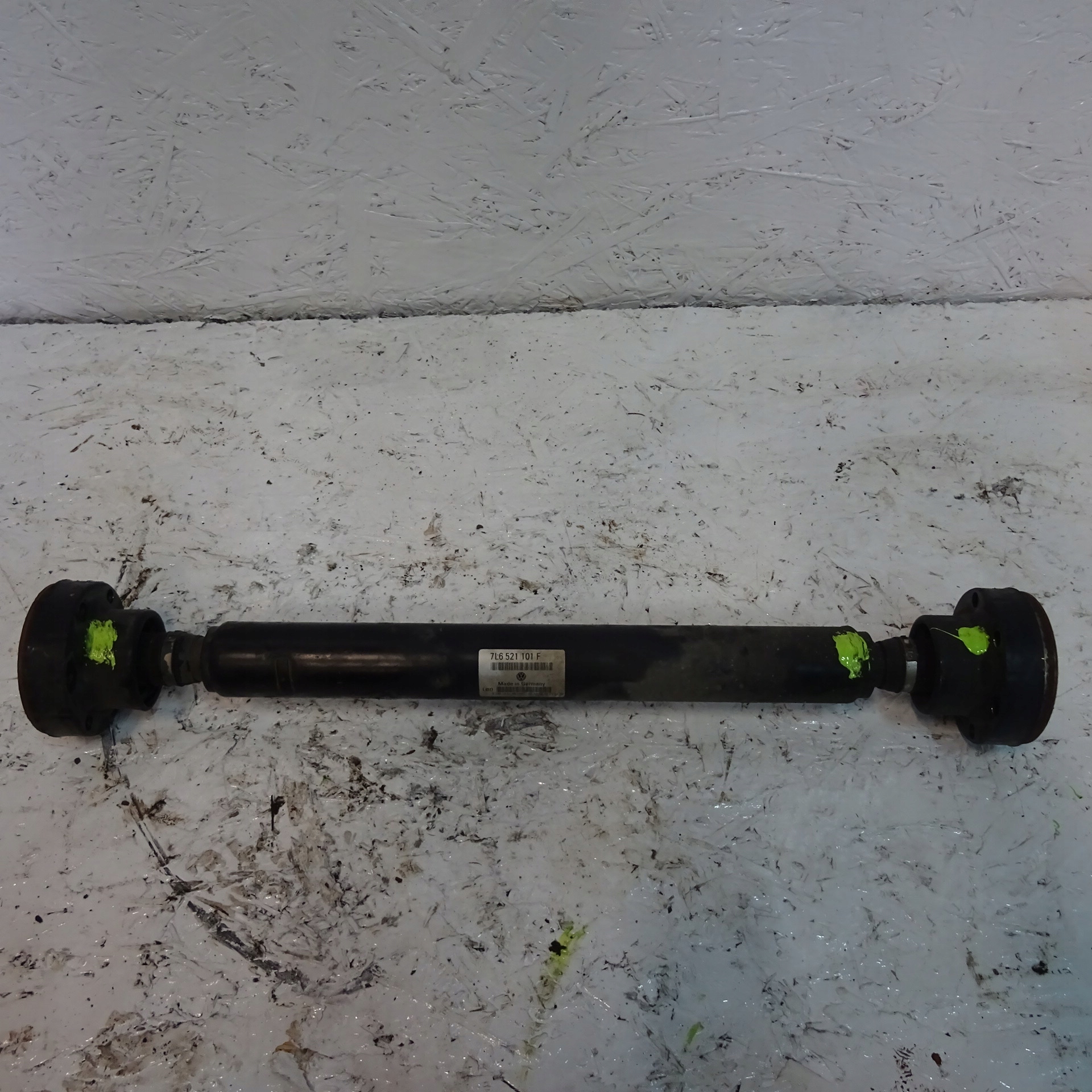 AUDI Q7 4L 3.0TDI cardan front 7L6521101F
