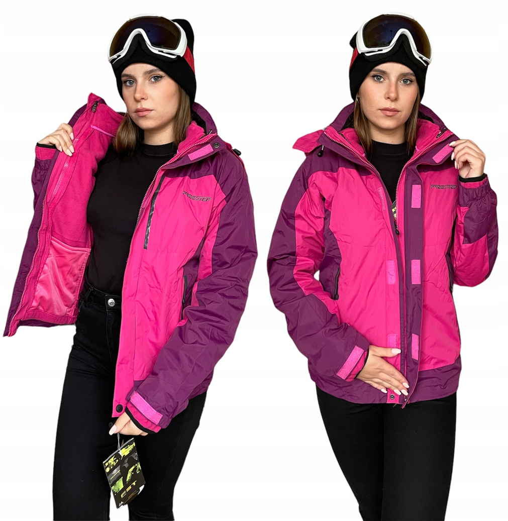 KURTKA NARCIARSKA 2w1 ZIMOWA POLAR 20000mem S