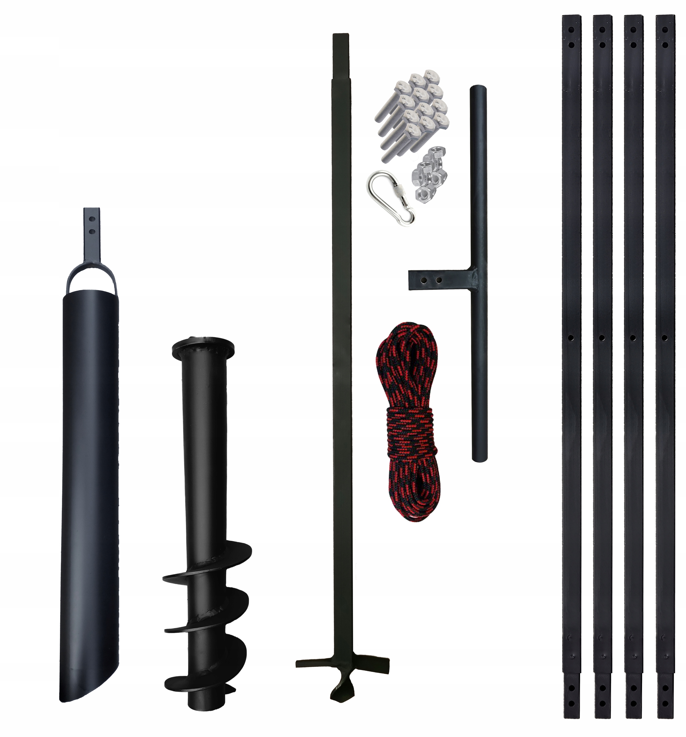 

Wiertnica ręczna do studni 120mm 5m szlamówka 90