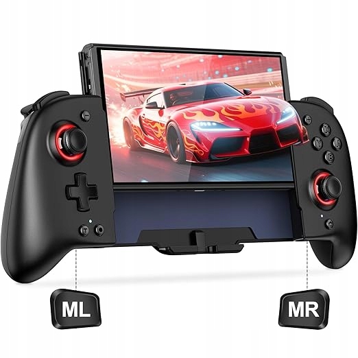 Pad bezprzewodowy do konsoli Nintendo Switch czarny