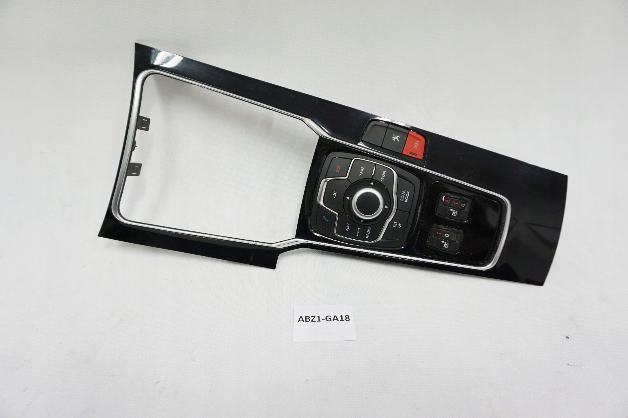 9686453977 9665668380 - РАМКА ПАНЕЛЬ РАДИО НАВИГАЦИИ PEUGEOT 508