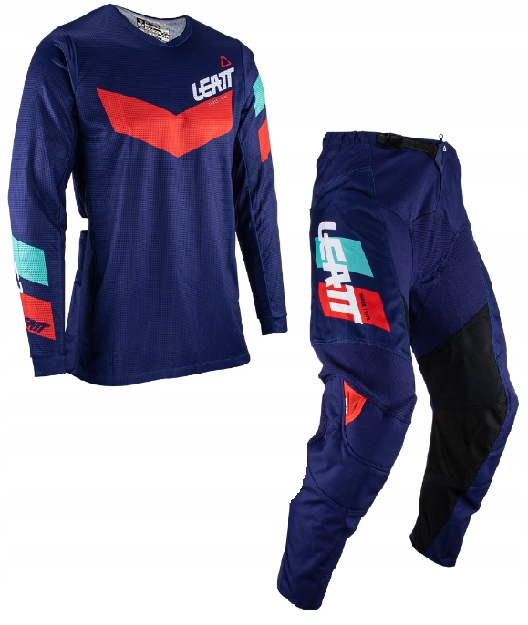 

Strój Koszulka Spodnie Cross Enduro Atv Leatt r XL