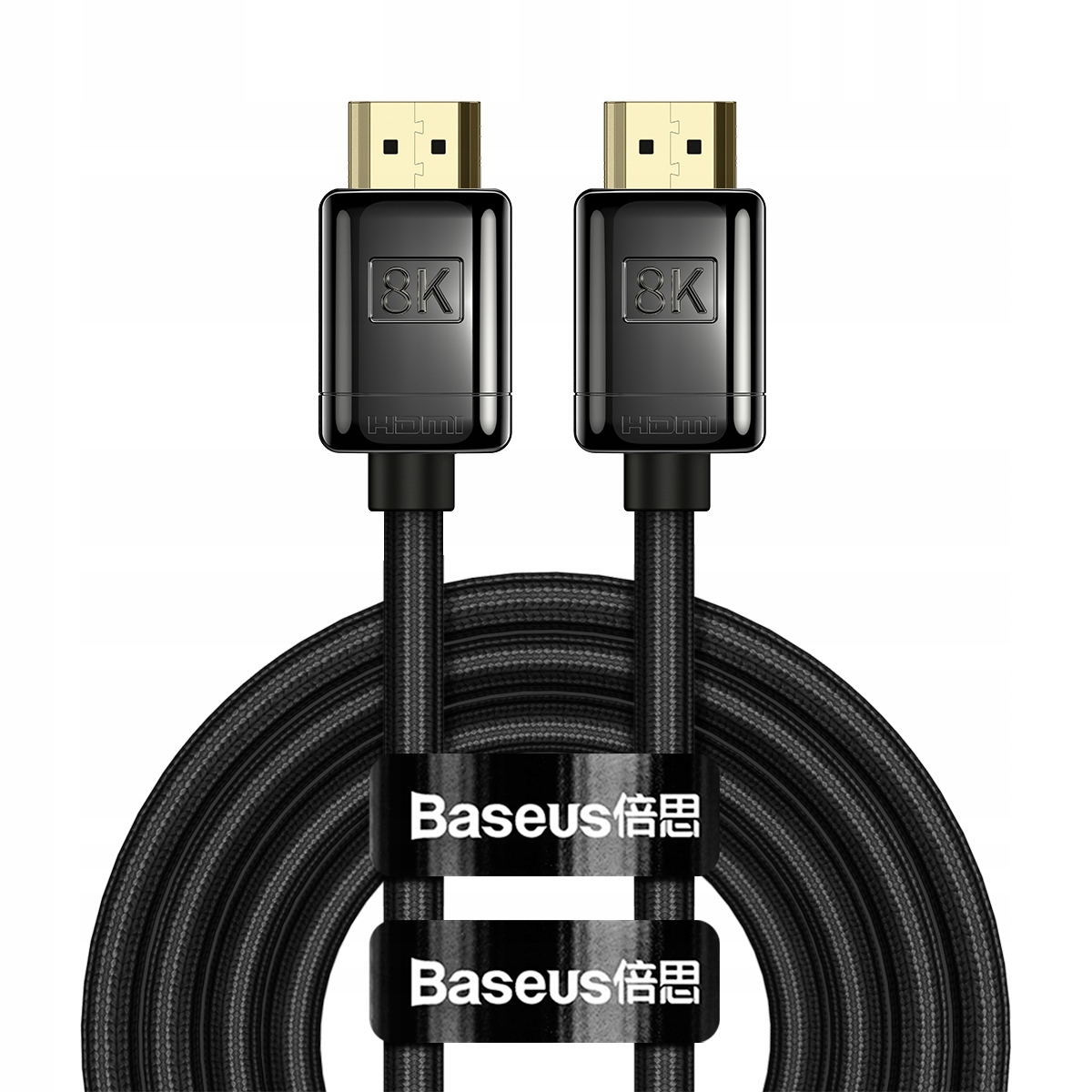 PRZEWÓD KABEL HDMI DO HDMI 2.1 BASEUS 8K 60Hz FULL HD UHD 3D 48GB 300cm