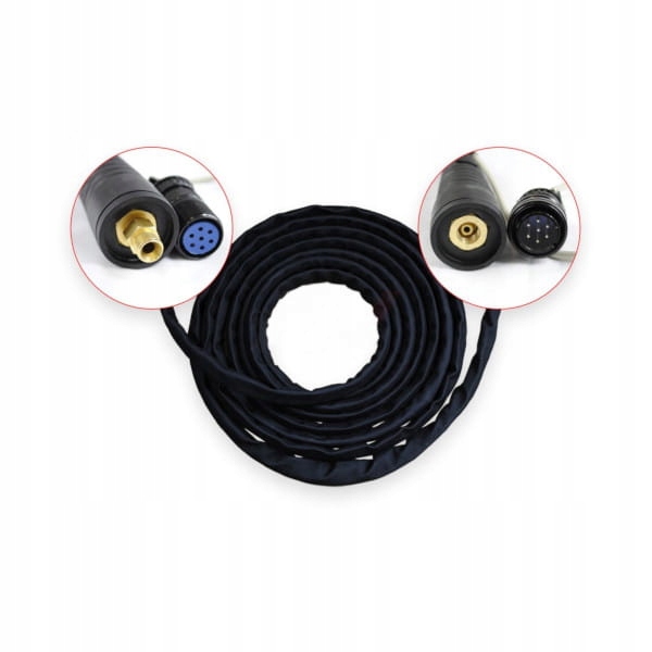 PRZEDŁUŻACZ UCHWYTU TIG-26 PRZYŁĄCZE KEMPPI (7pol) 4m