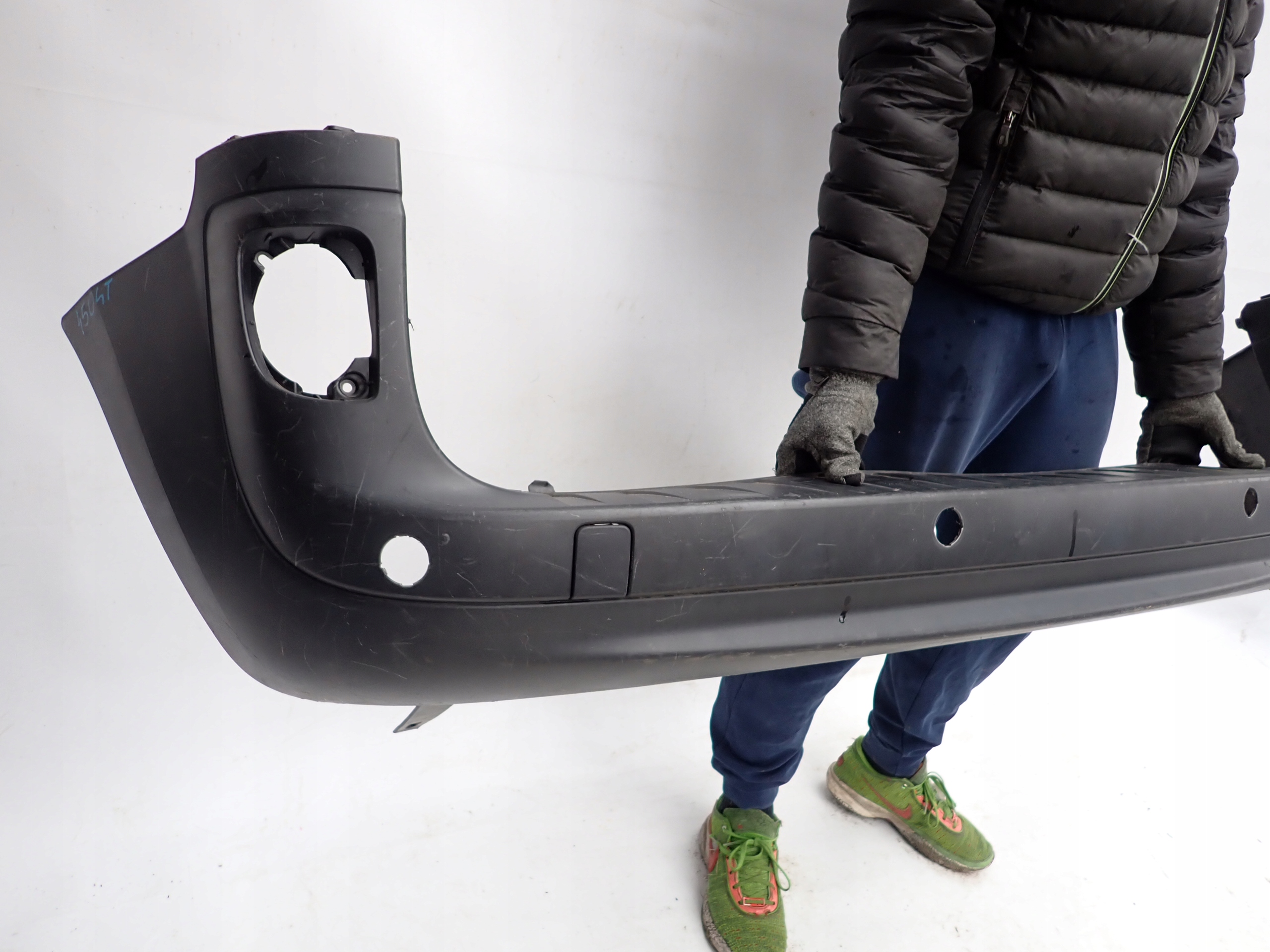 RENAULT KANGOO II 2 08-> bumper rear part rear PDC