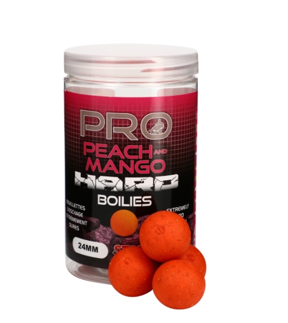 Starbaits Peach Mango Hard Kulki 24mm 200g