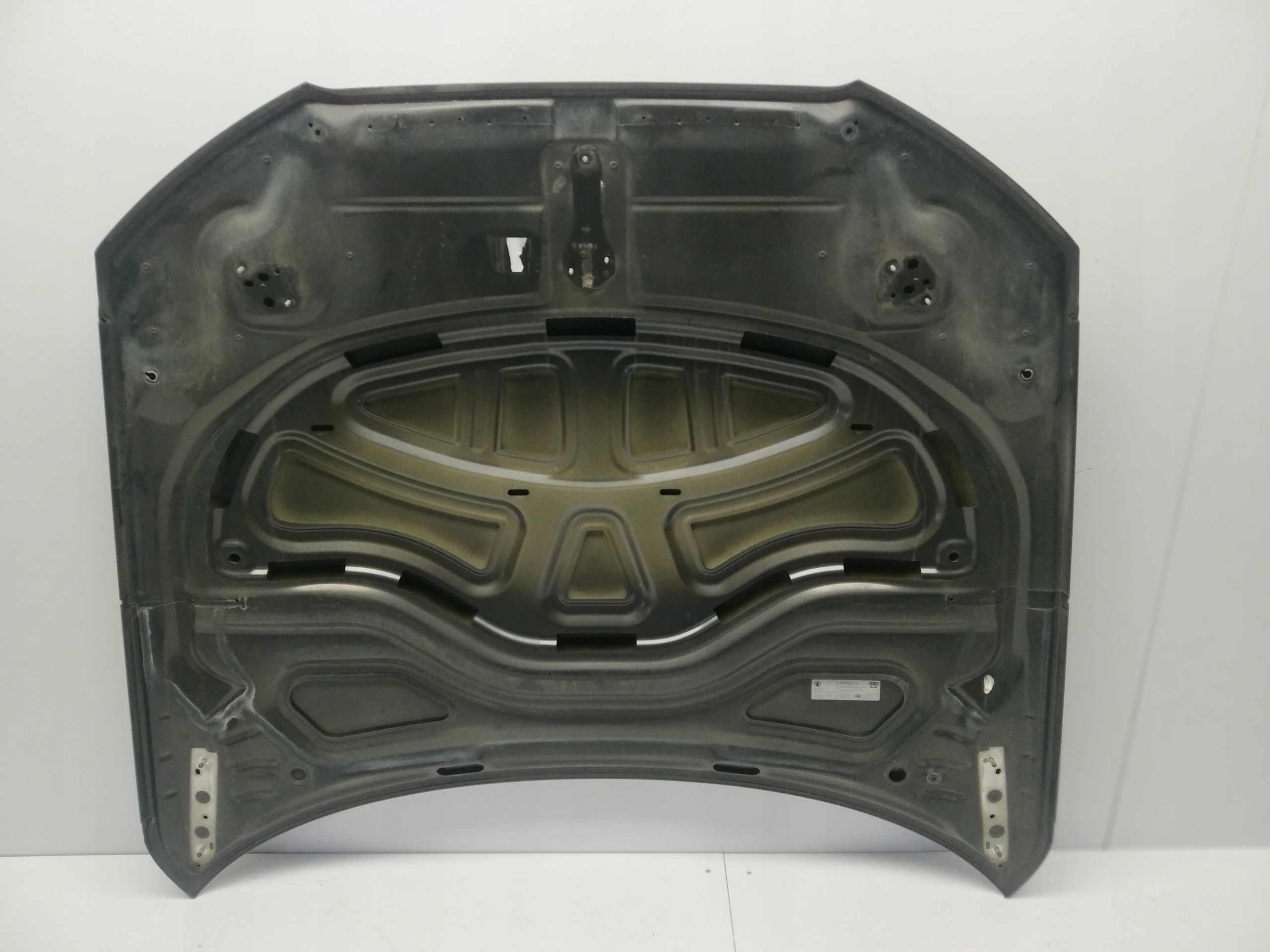 2011r + Audi A6 C7 ladna bonnet front originál aluminium