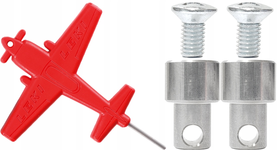 Adapter do montażu gard w kijach Leki z TRIGGER'em zapas część zamienna