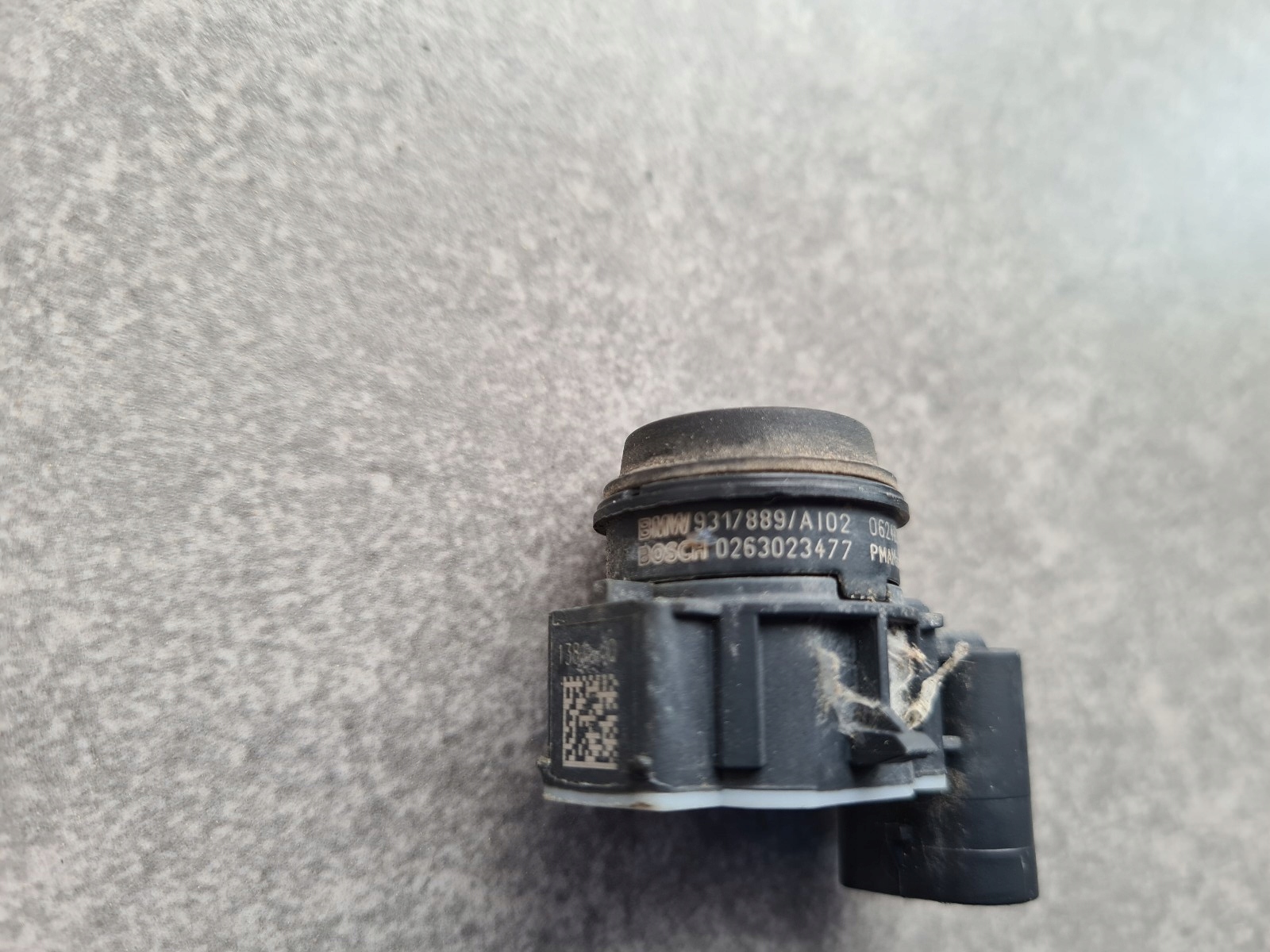 BMW original sensor parken PDC 9317889 farbe B68