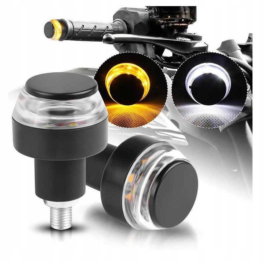 

Led Kierunkowskazy 12LED 2W1 Kierwonicy Motocykl