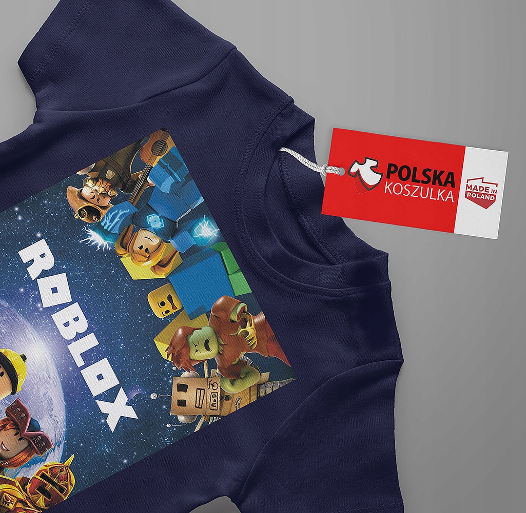 T-SHIRT KOSZULKA DLA DZIECKA ROBLOX 152 SUPER JAKOŚĆ Rozmiar L