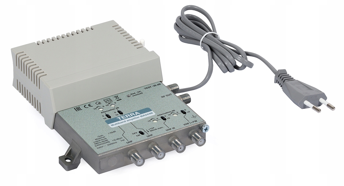 Zesilovač budov MA044M Terra