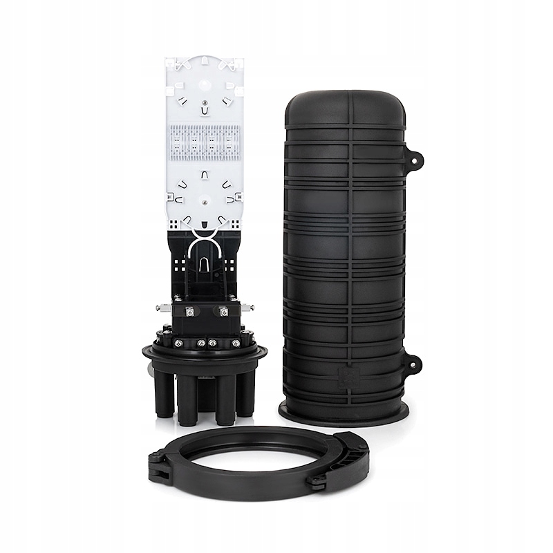 Vertikální Optická Mufa 48 Svárů Fiber Optic IP67 144 Vlákna