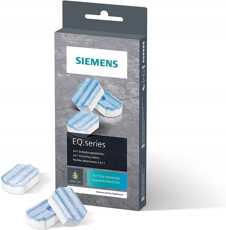 

Tabletki Odkamieniające Siemens Bosch TZ80002 2w1