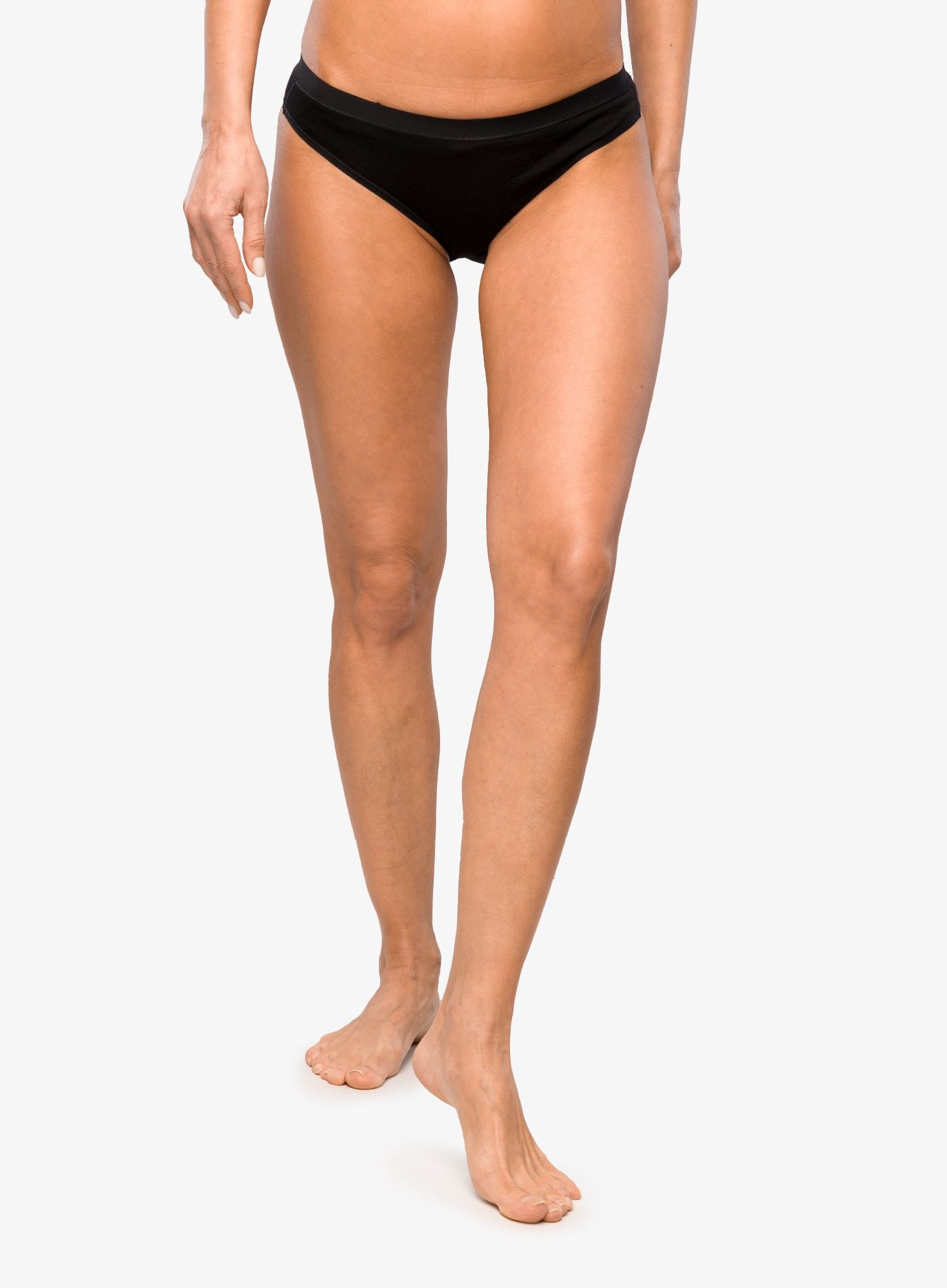 Termoaktivní kalhotky Smartwool Merino Bikini Boxed černá M