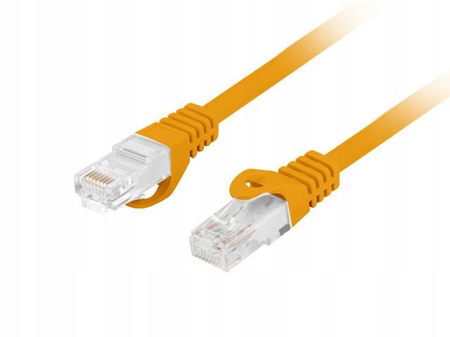 Lanberg Patchcord Kabel Utp CAT6 Do Switch Router Server 1 5M Lszh Cu