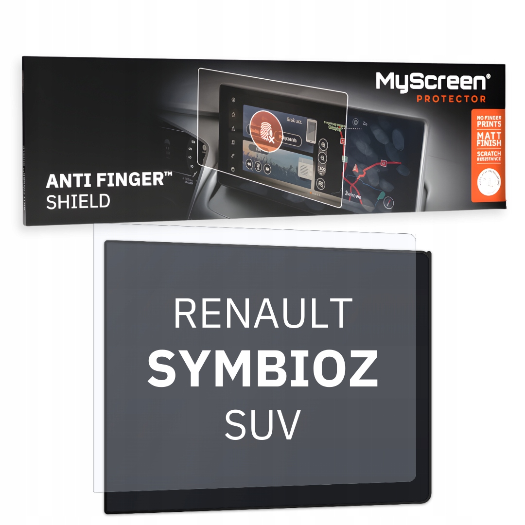 Fólie pro Renault Symbioz Evolution Suv 2024 10,4" MyScreen