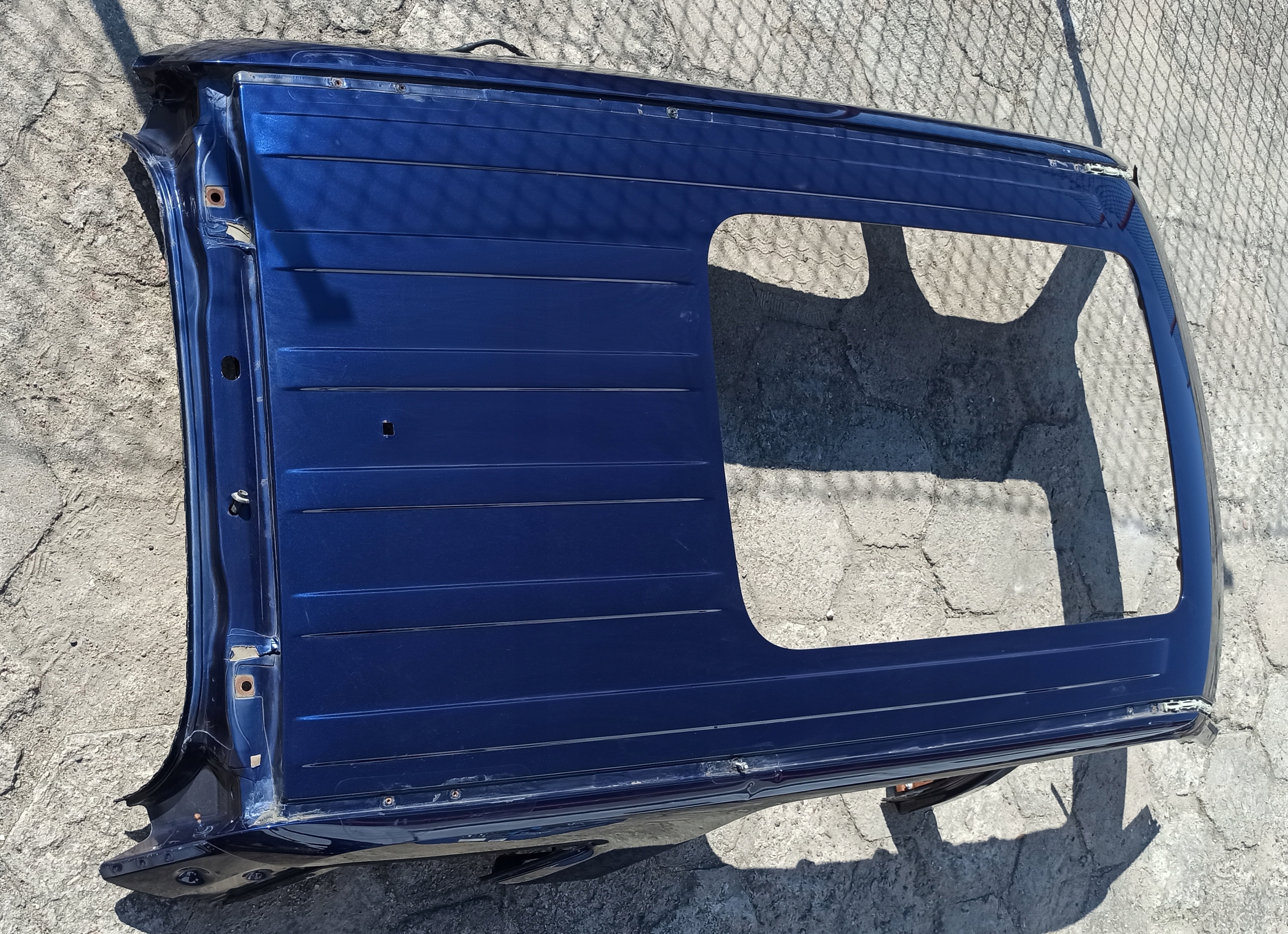 roof side roofs Ford Explorer 2011